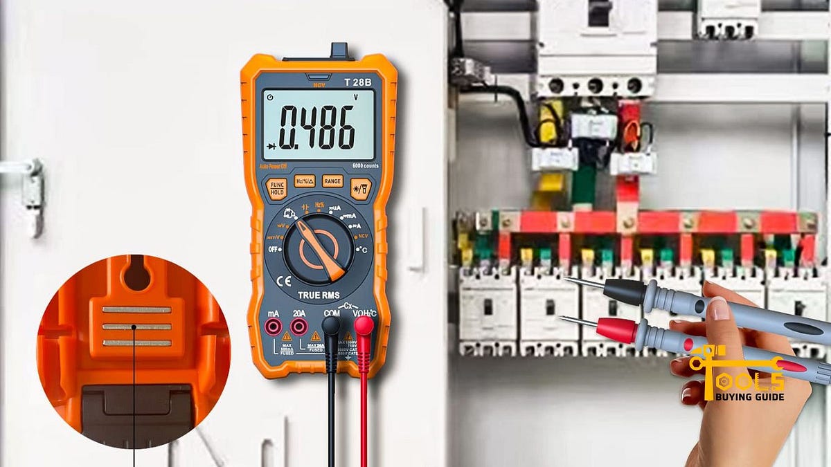 How to Test a Wall Outlet with a Multimeter by David John Medium