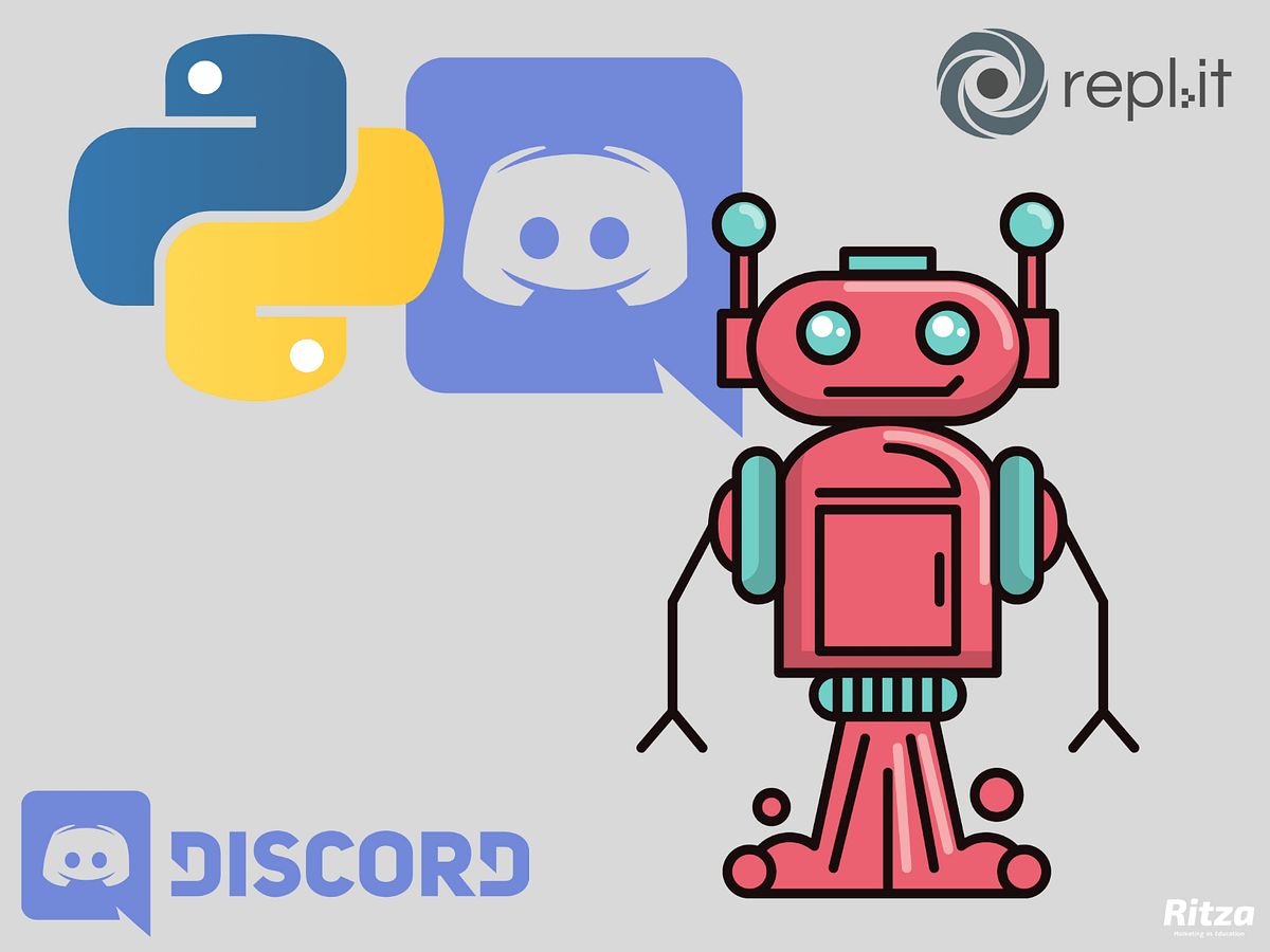 Building a Discord Bot with Python and Repl.it by Ritza Medium