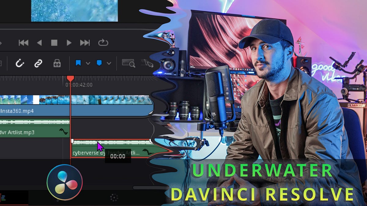 How To Make It Sound Like You’re Under Water — Davinci Resolve
