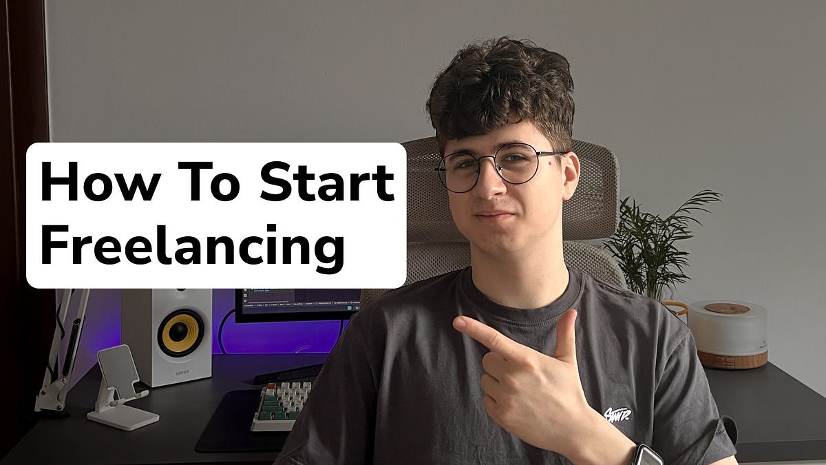 How To Start Your Freelance Programming Career | by Daniel Atitienei ...
