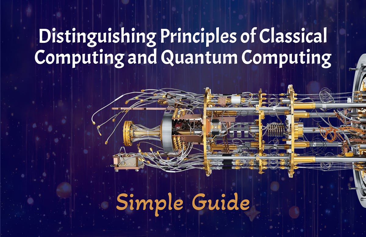 Principles that Distinguishes Quantum Computing from Classical ...