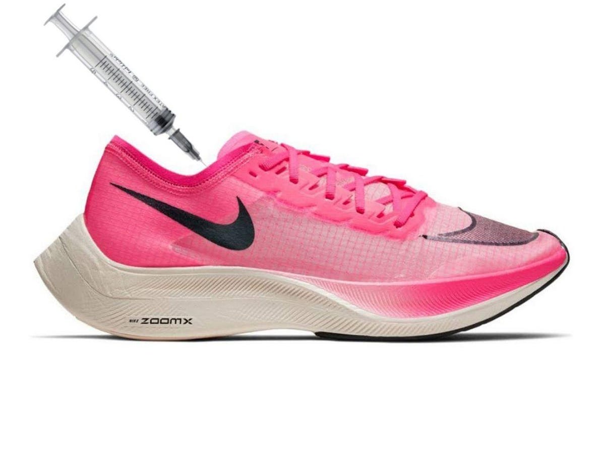 Nike: doping per tutti?. Nike, con le Zoom Vaporfly 4% (NV4), ha… | by Aefa  | Yotta 10^{24} | Medium