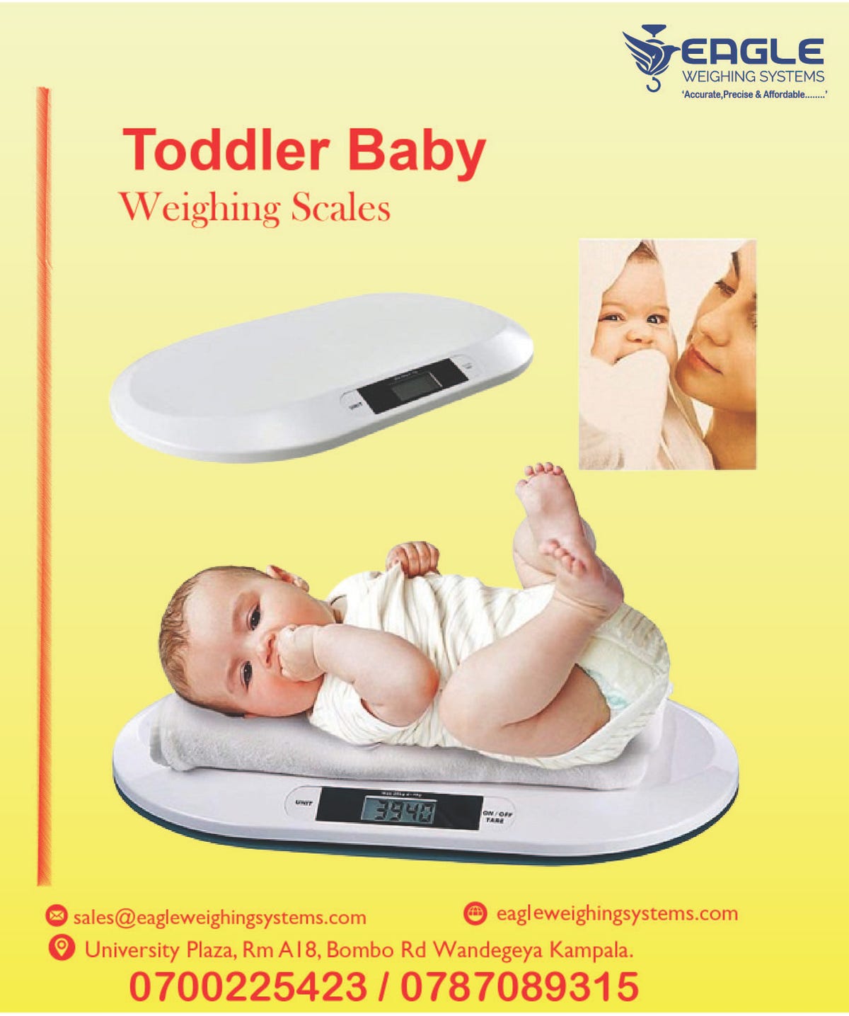 Baby Scale Digital Measures In Lbs/oz/kg (0-220 Lbs Capacity