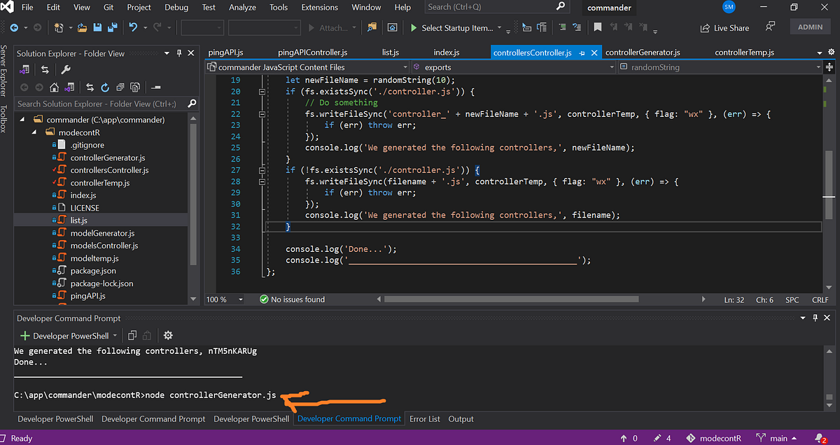 The Quickest Way to Develop Models and Controllers for your App | by ...