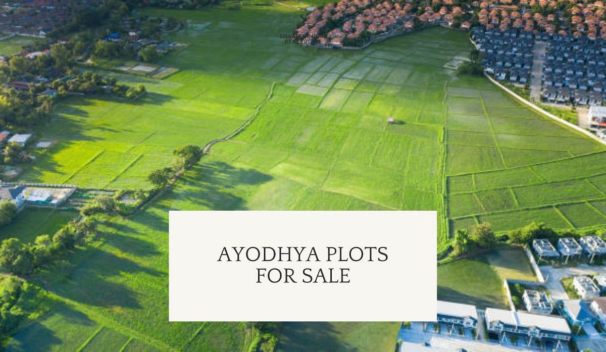 Ayodhya Plots For Sale A Perfect Investment Opportunity by Plot In