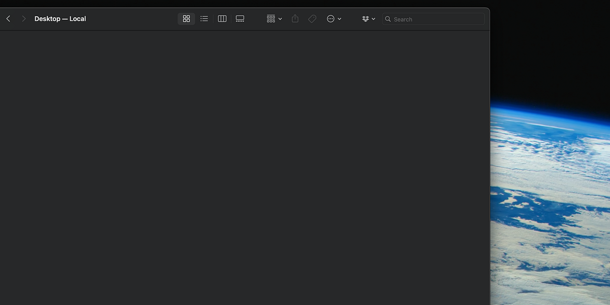 How to solve the desktop files and folders disappeared on Mac Finder