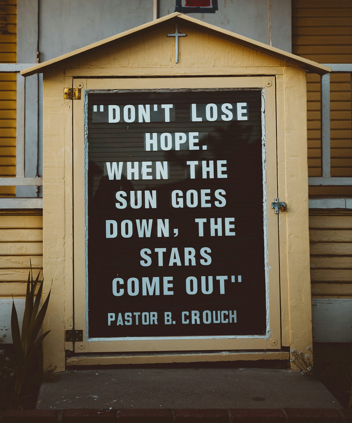 The Difference between Bitter and Better is in the “I.” by Patience