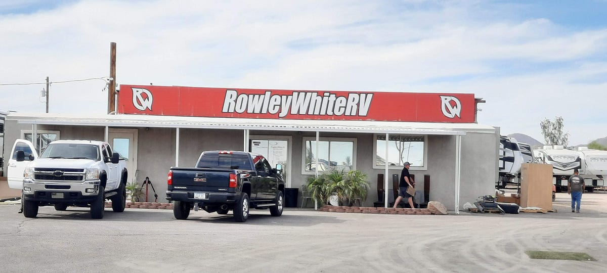 Rowley White RV. to Rowley White RV! We are… by Rowley White