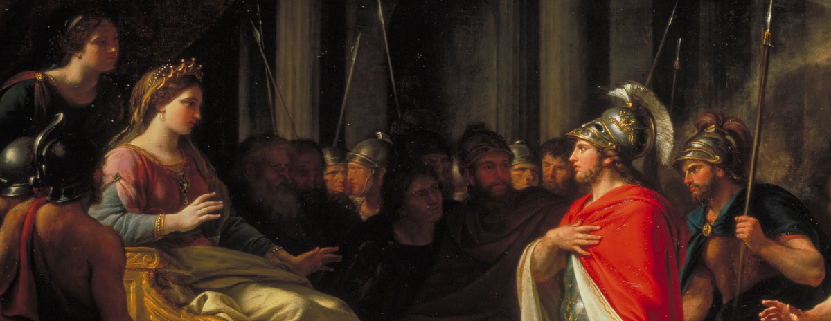 Legendary! The Aeneid’s Tapestry of Lies  by Ayelet Haimson Lushkov 