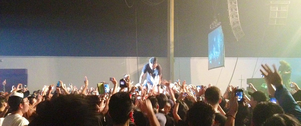 Into The Pit. Lessons Learned From The Mosh Pit | by Trend Razor ...