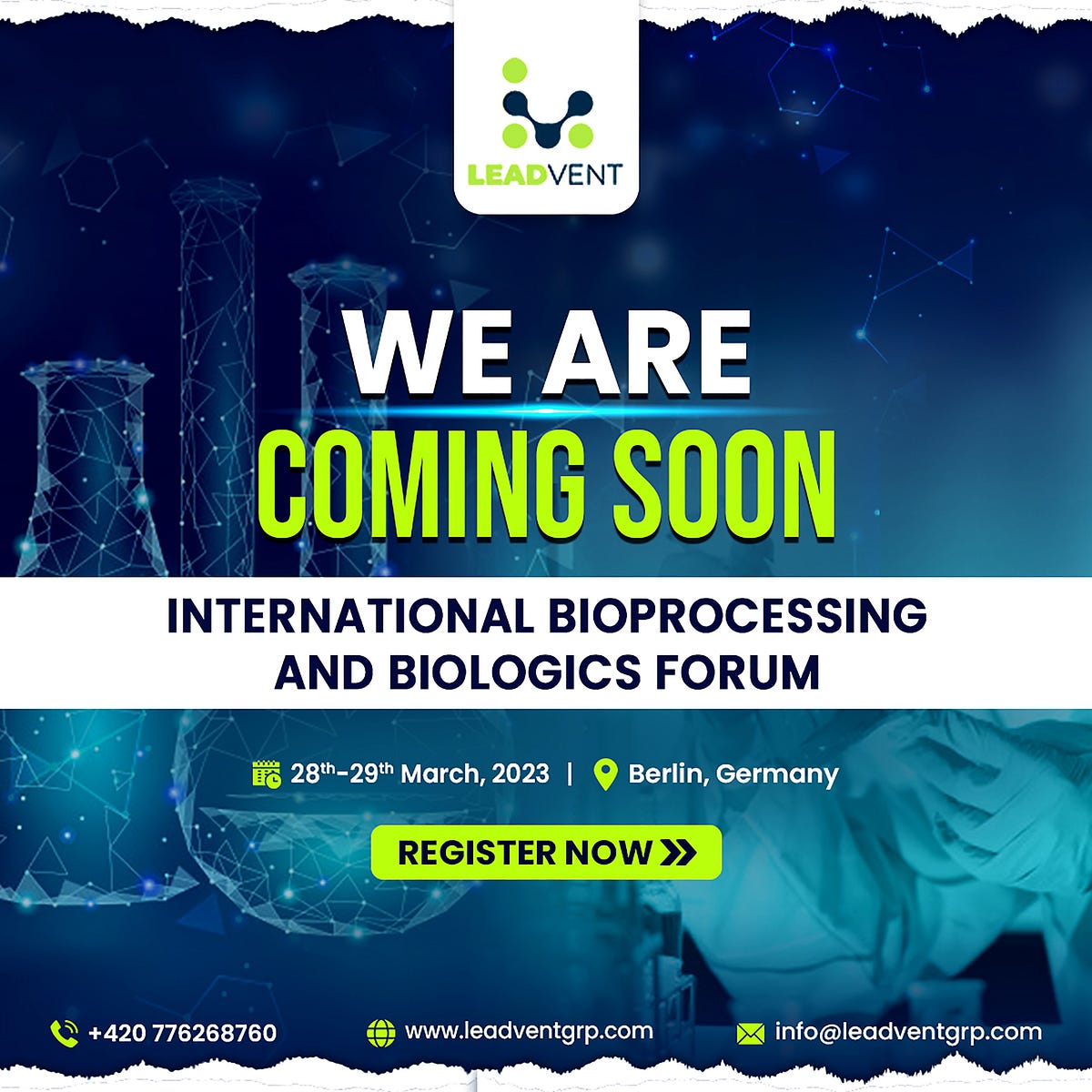 Bioprocessing Summit Europe 2023 Olivia Smith Medium