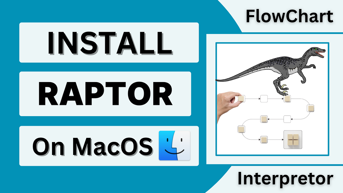 Setup Raptor (Flowchart Interpreter) on Your Mac | by Code With Arjun ...