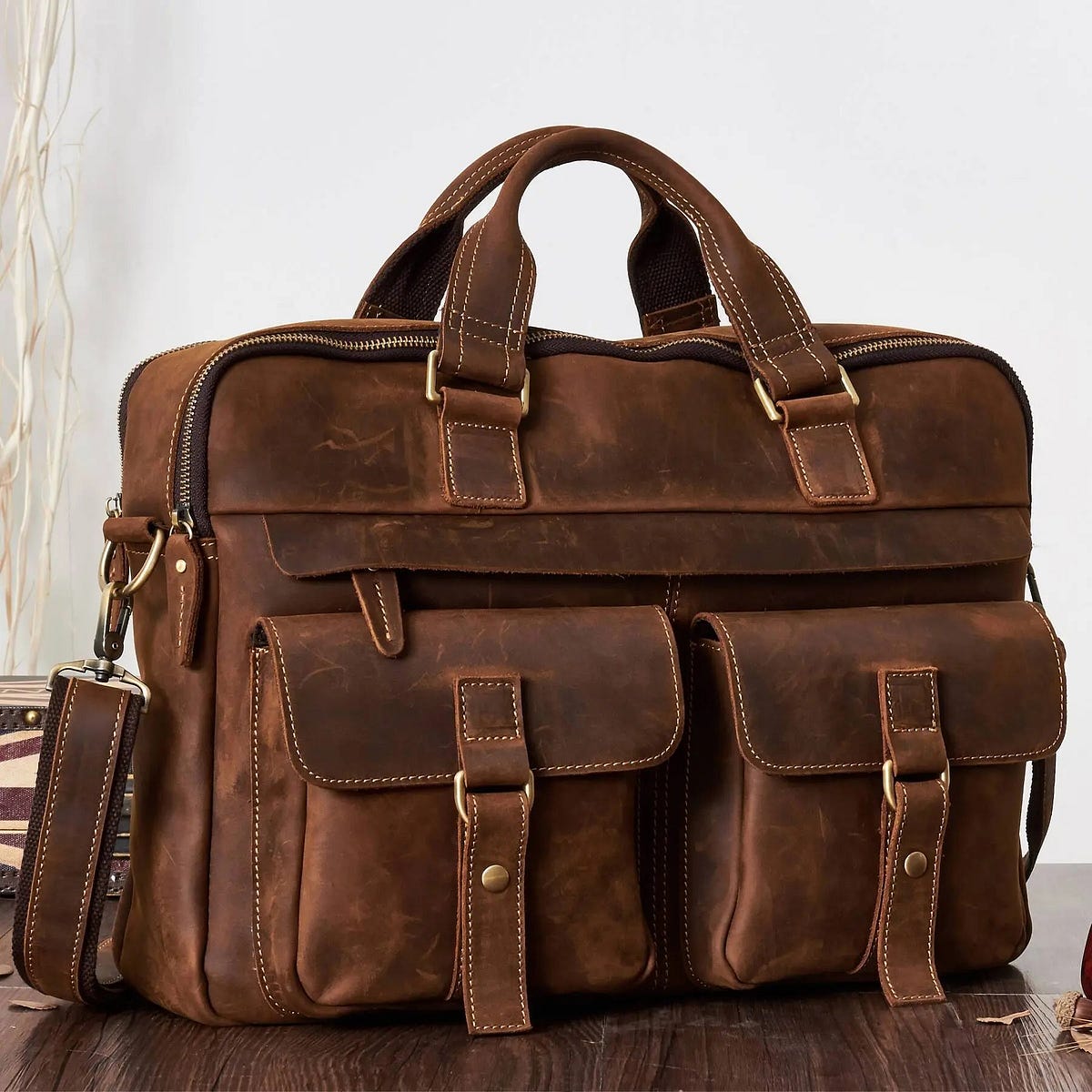 What Type of Briefcases Do Businessmen Commonly Use for Work? by