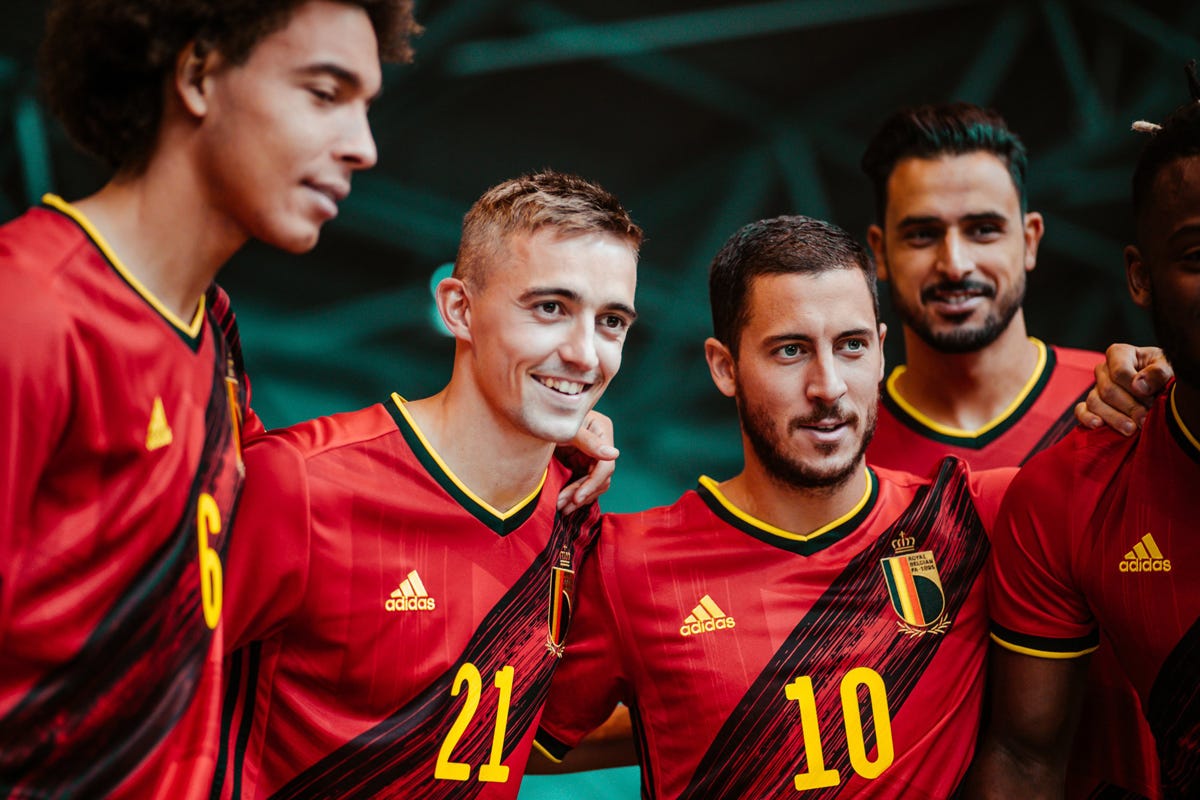 Belgian national team 2020 European Cup home jersey | by Site de maillot de  foot pas cher chine | Medium