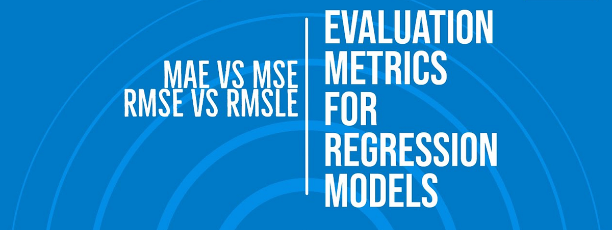 A Guide to Cost Functions and Model Evaluation in Regression Analysis ...