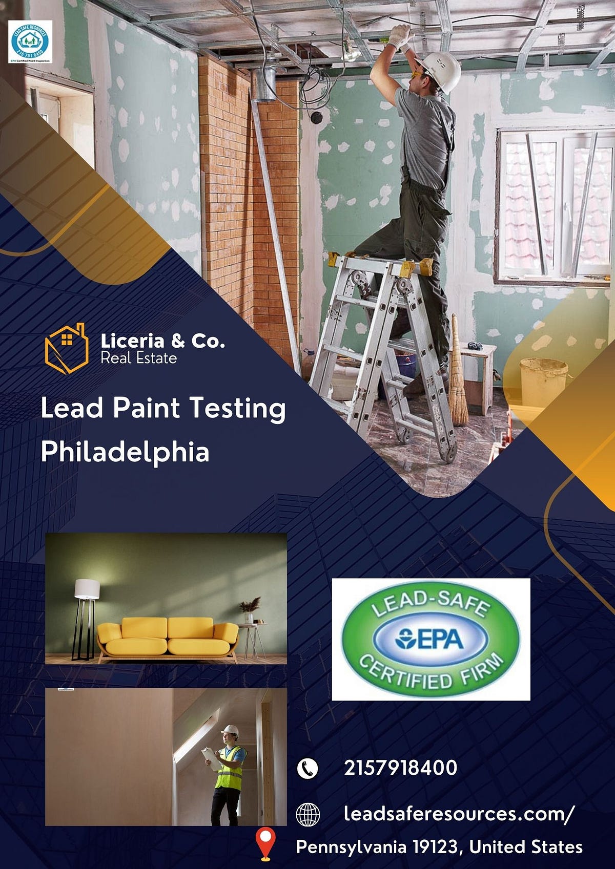Ensuring Safety Lead Paint Testing Services in Philadelphia Leadsaferesources Medium