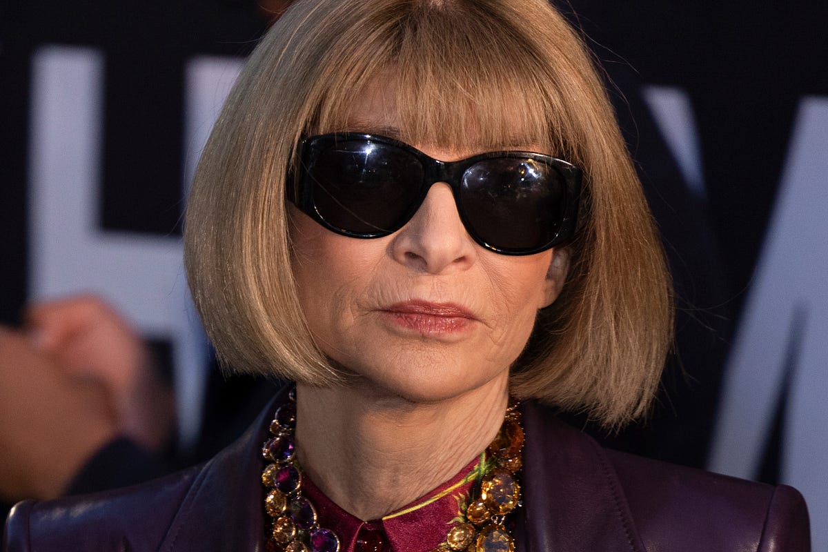 ‘The Indecency’: Fired Pitchfork Writers Shocked By Anna Wintour Laying ...