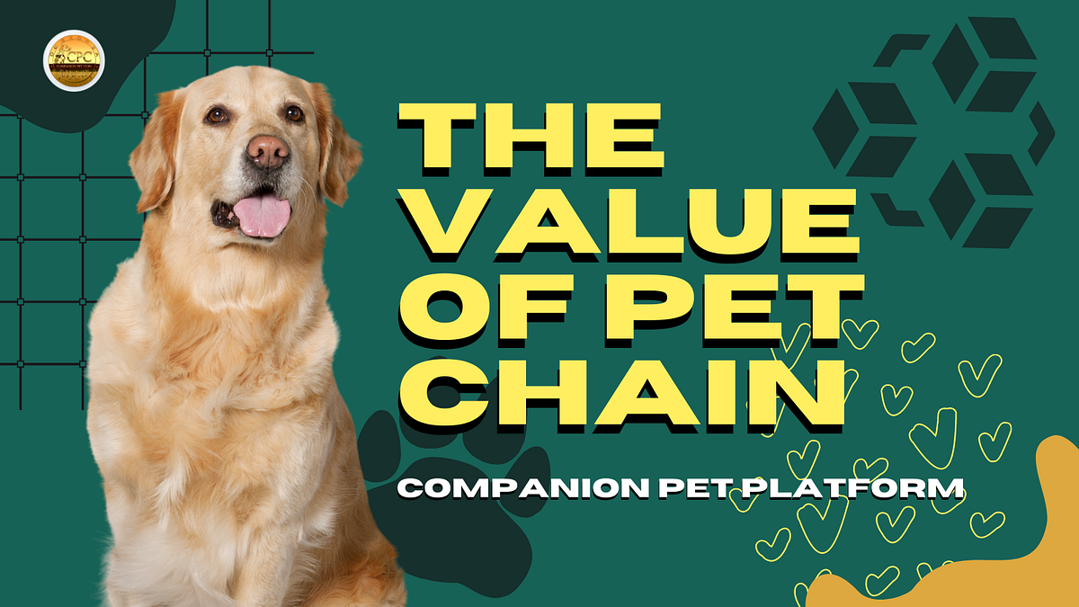 The Value of Pet Chain. It can be a fundamental solution to the… by
