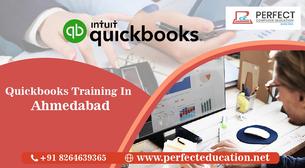Quickbooks Training In Ahmedabad. What is QuickBooks? by