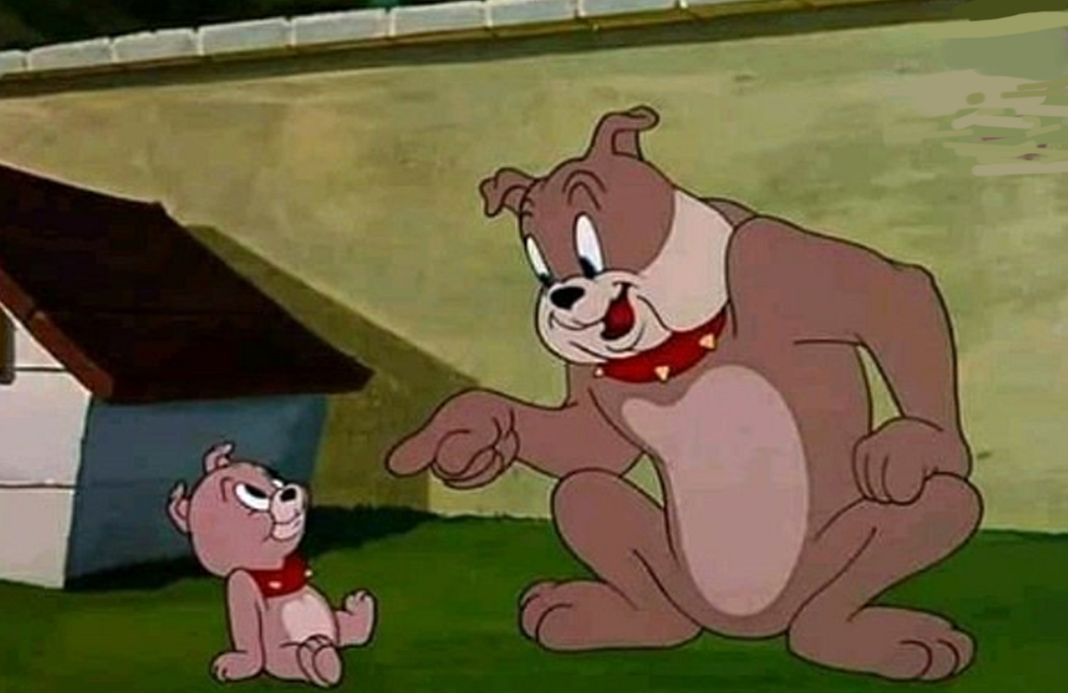 Том и джерри в собачьей конуре 2012. Собака из том и джерри. Том и джерри пёс спайк. Спайк собака том и джерри. Спайк из том и джерри.