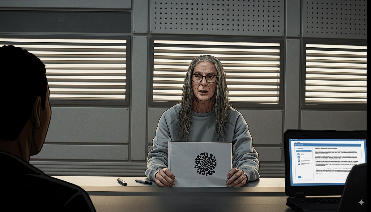 Black Mirror Plaything — Could a QR Code Really Hack