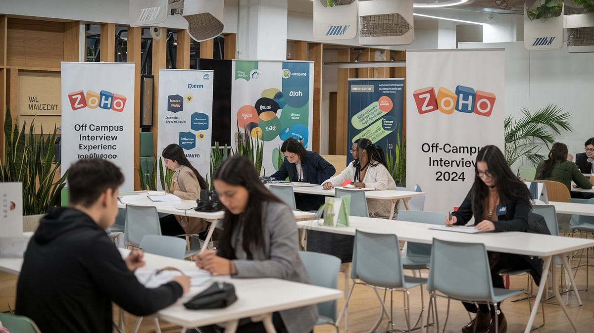 Zoho Interview Experience (Off-Campus) — Feb 2024 | by Aravind | Dec ...