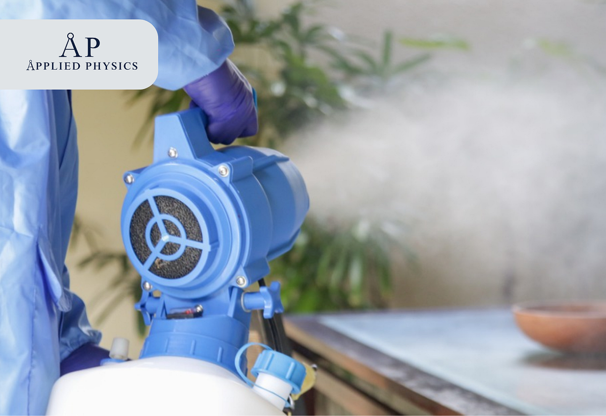 5 Benefits of Using a Disinfectant Fogger for Effective Sanitization by Muneeb Ur Rehman Medium