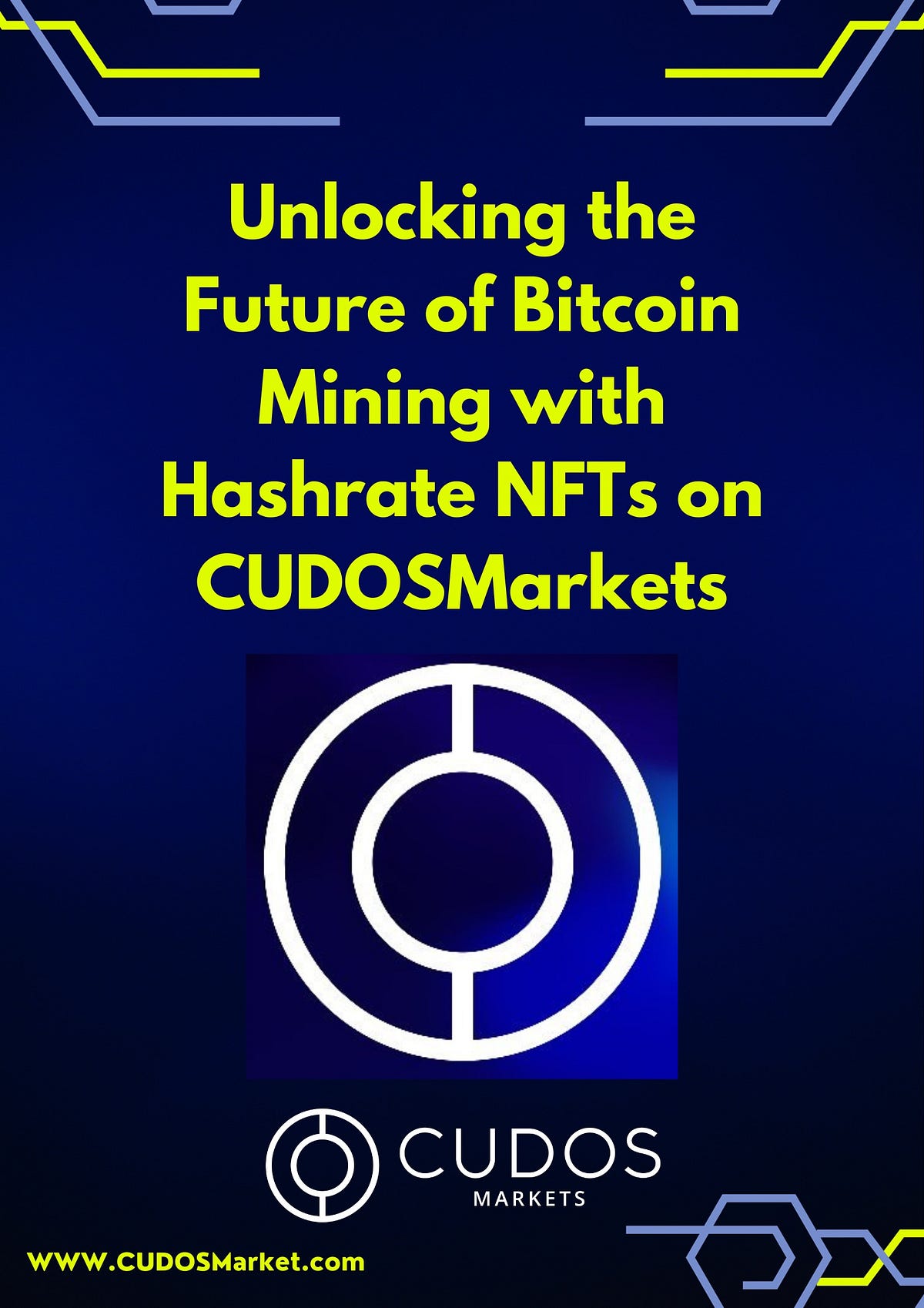 Unlocking the Future of Bitcoin Mining with Hashrate NFTs on CUDOSMarkets |  by Rajan Gupta | Medium