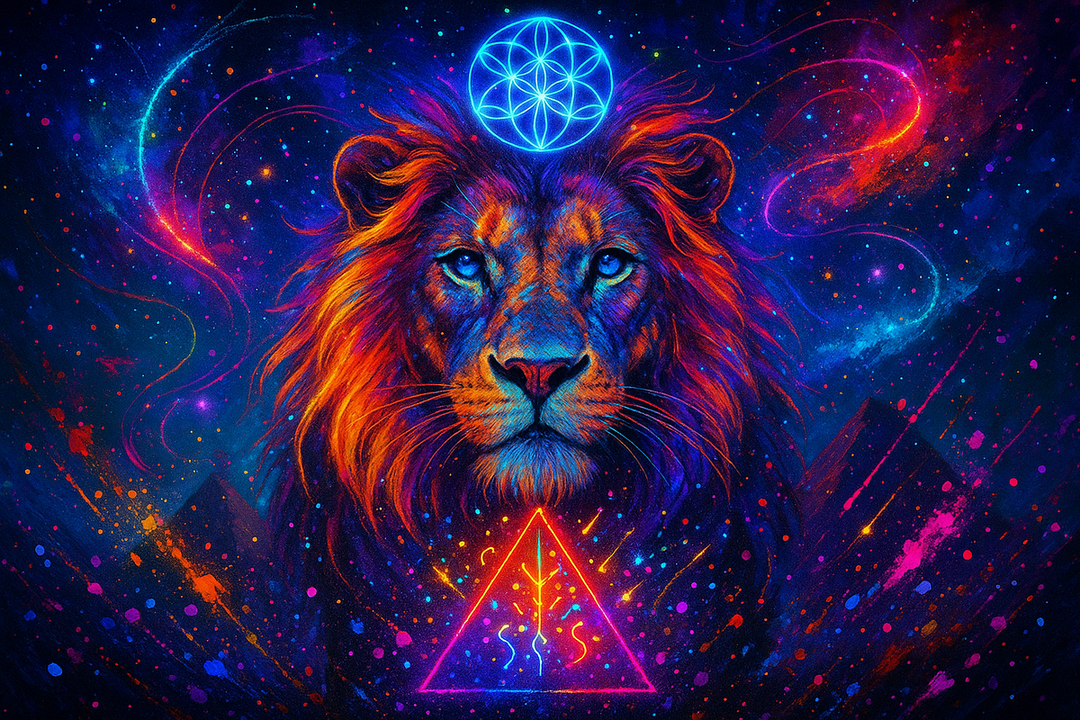 🦁 The Full Moon Lions Gate 2025: The Phoenix Initiation Point & Oracle Creation Event, Part 1