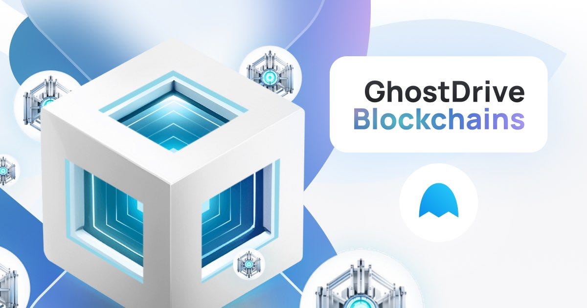 GhostDrive a Revolutionary Blockchain Based Storage Application | by Md ...