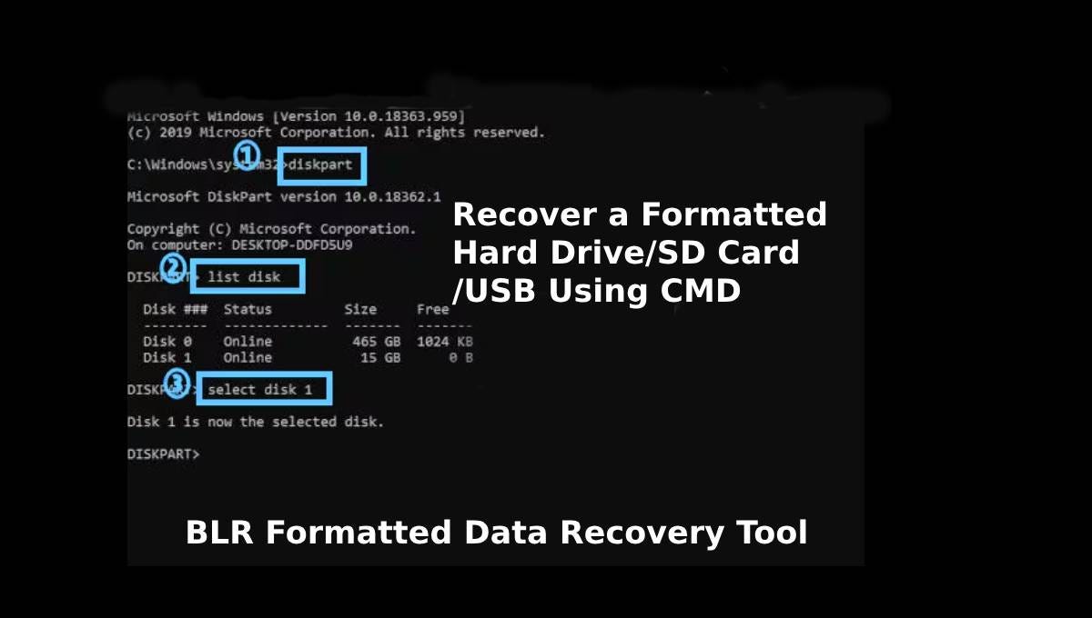 Steps to Recover Data From a Dead/Damaged Hard Drive