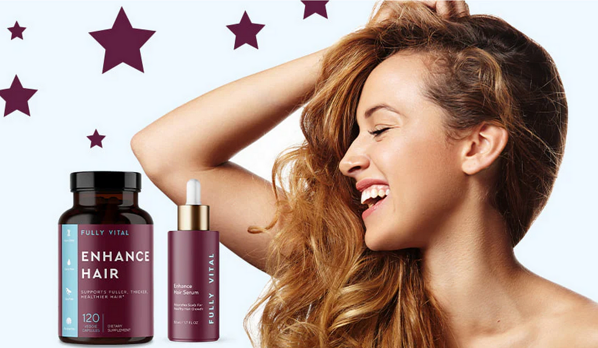 Comprehensive Vital Hair Growth Review — Unveiling the Secrets to Healthy Hair  by Nawaafkhan12 