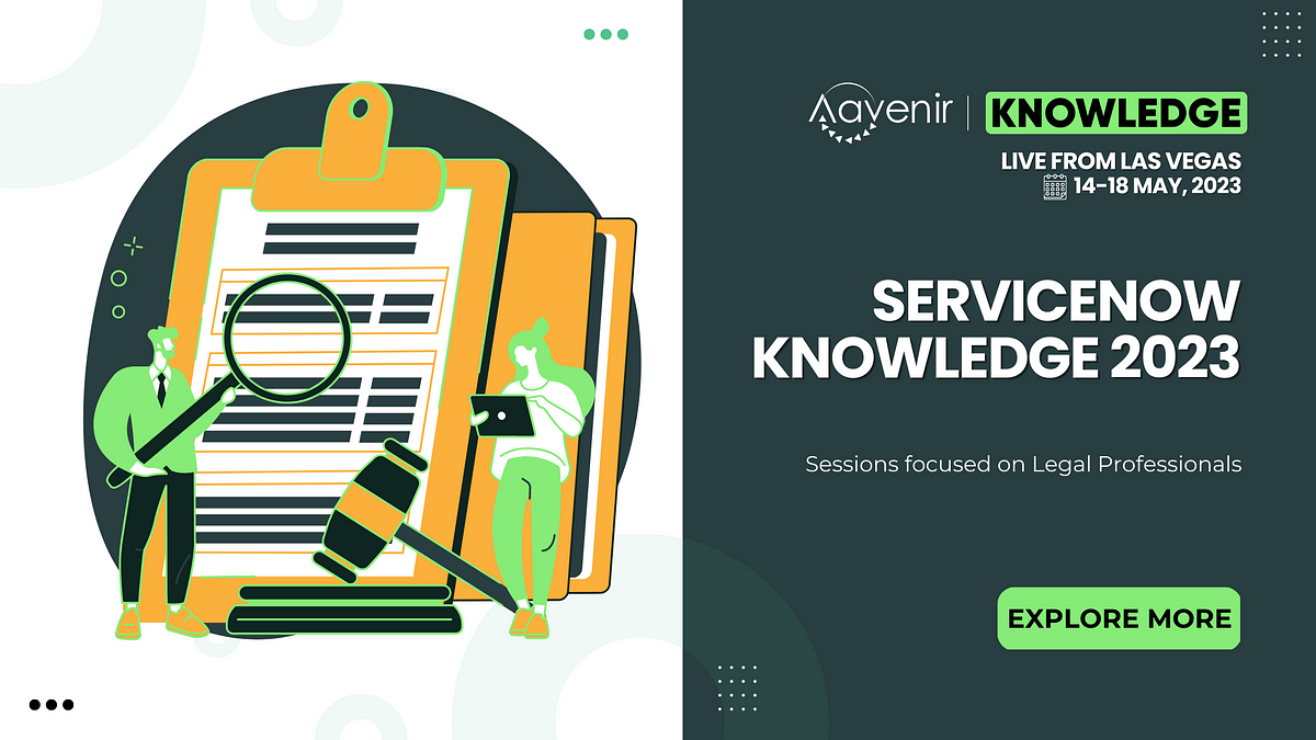 Unlocking the Power of ServiceNow Knowledge 2023 A Deep Dive into SourcetoPay Sessions for