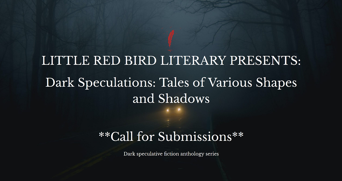 OPEN Call for Submissions for Dark Fiction and Dark Speculative Fiction by Robin Nemesszeghy