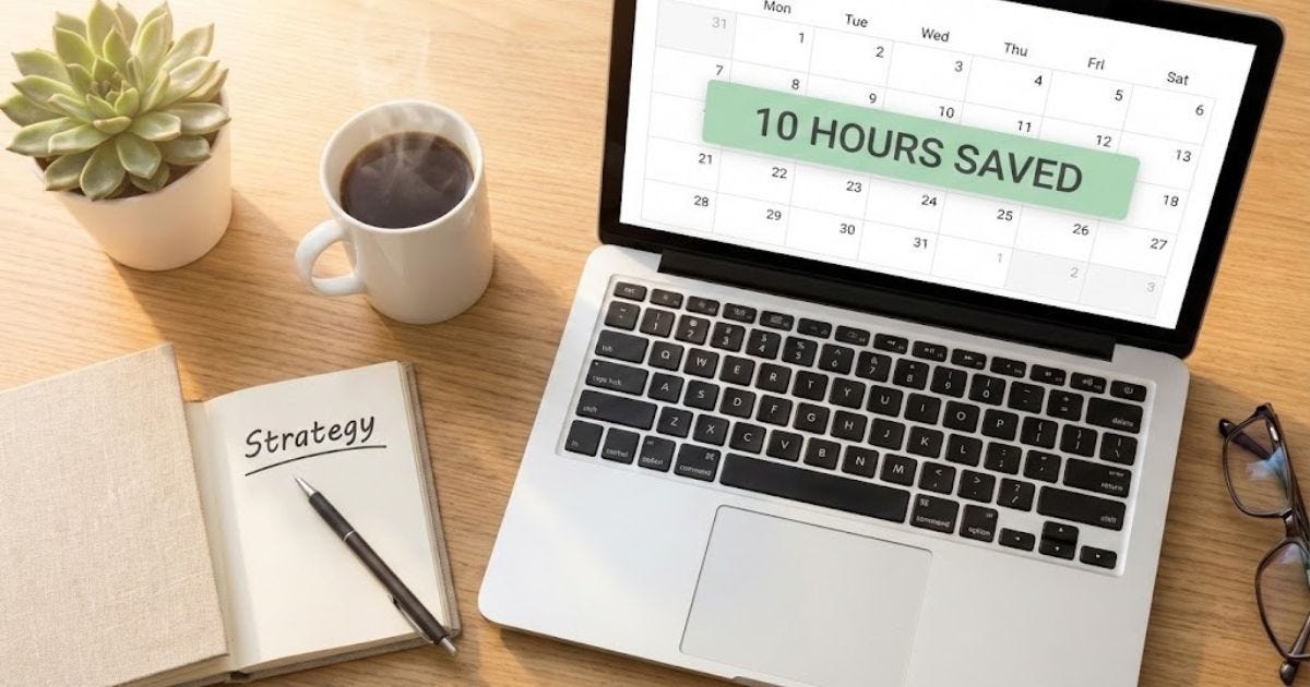How I Saved 10 Hours This Week Using These 3 Prompts