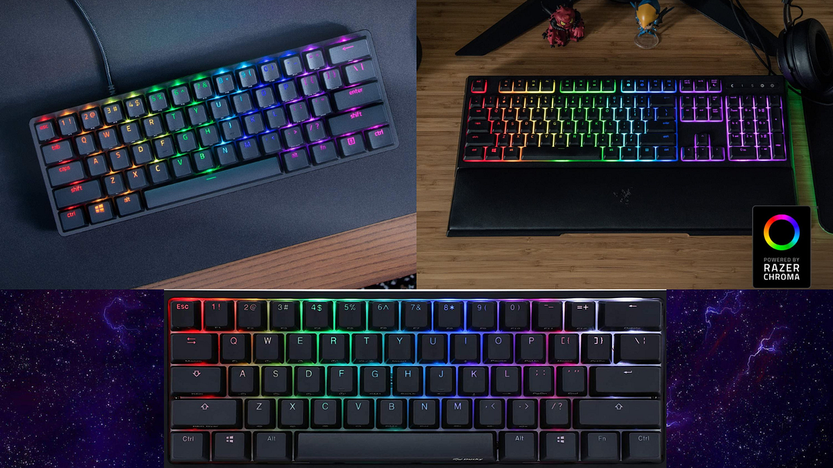 3 Best Gaming Keyboards. Top 3 Gaming Keyboards for Enhanced… by