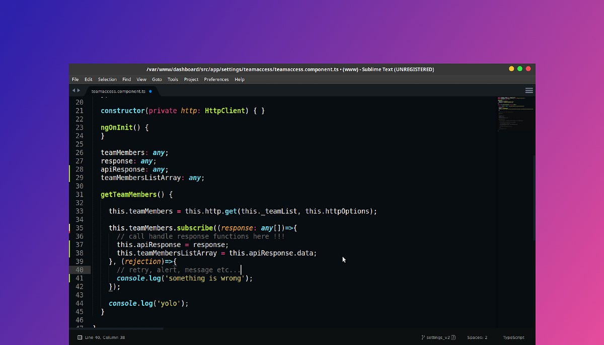 GET API in Angular 8. To understand the API request… | by Anmol ...