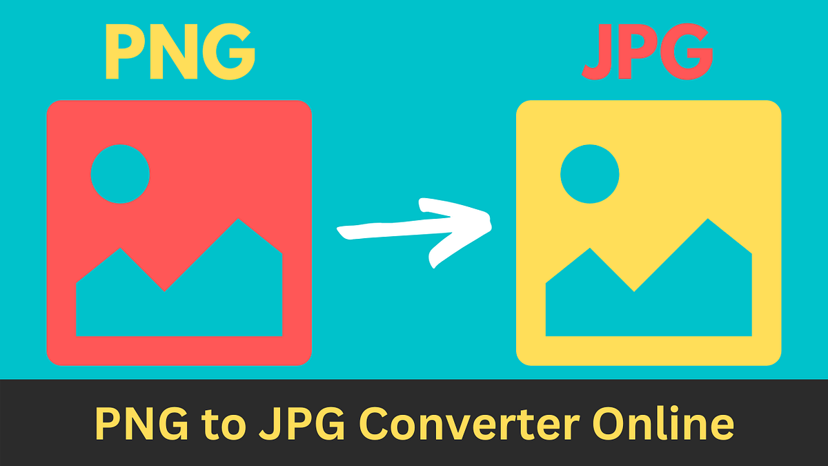 How to convert PNG to JPG without losing quality by Irfanullahk Medium