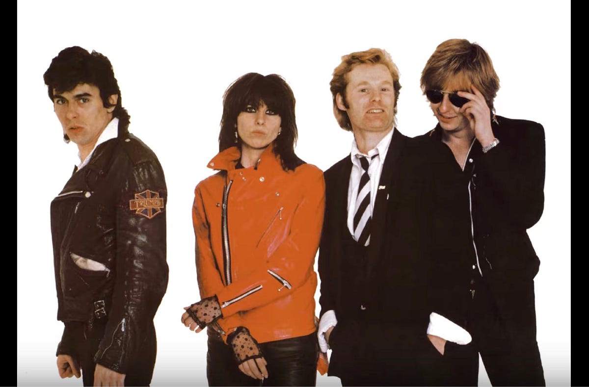 A Legendary Band That Changed Everything: The Pretenders, Part 1 | by  Charles in San Francisco | The Riff | Medium