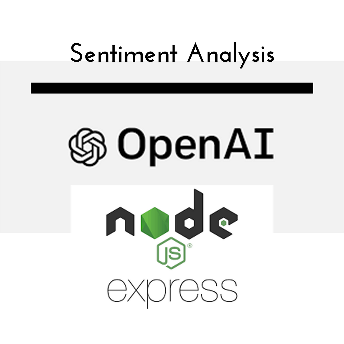 Building a Sentiment Analysis API with Express.Js | Medium
