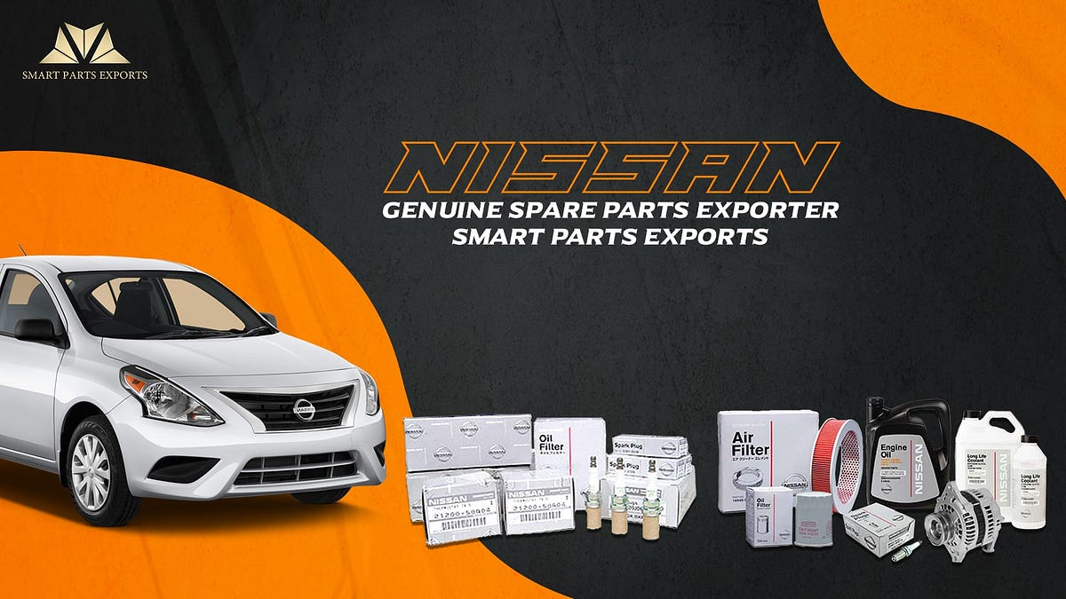 Nissan Spare Parts Exporter: Smart Parts Exports - smart parts exports ...