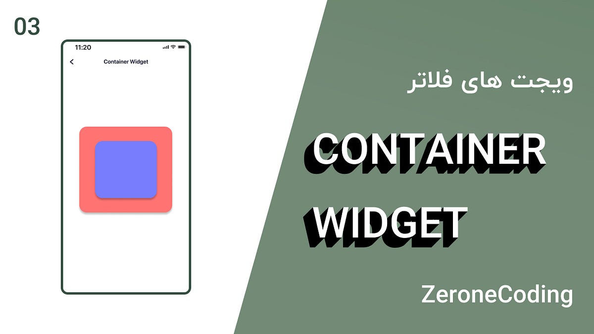 Exploring the Versatility of Flutter’s Container Widget: Properties and ...