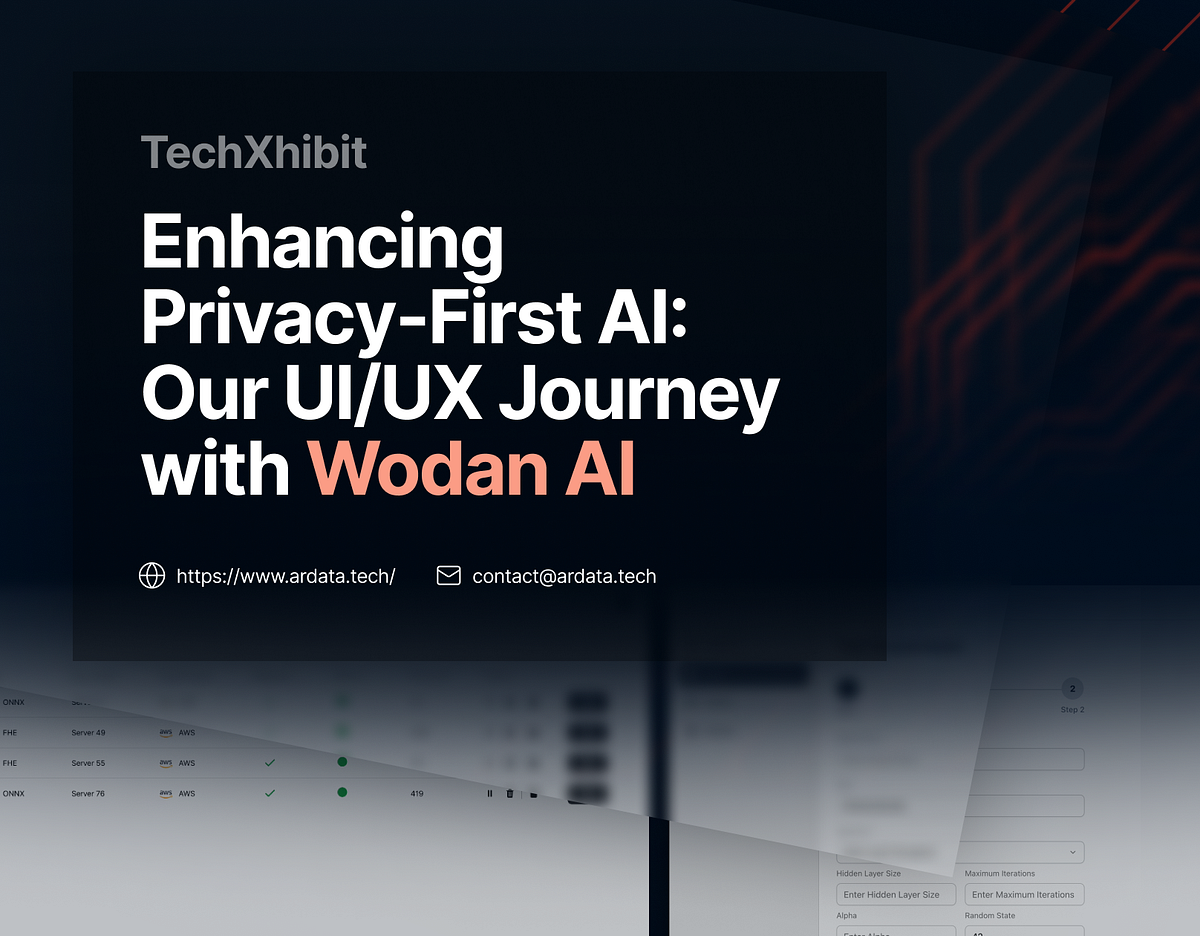 Revolutionizing Privacy-First AI: A Deep Dive into Our UI/UX ...
