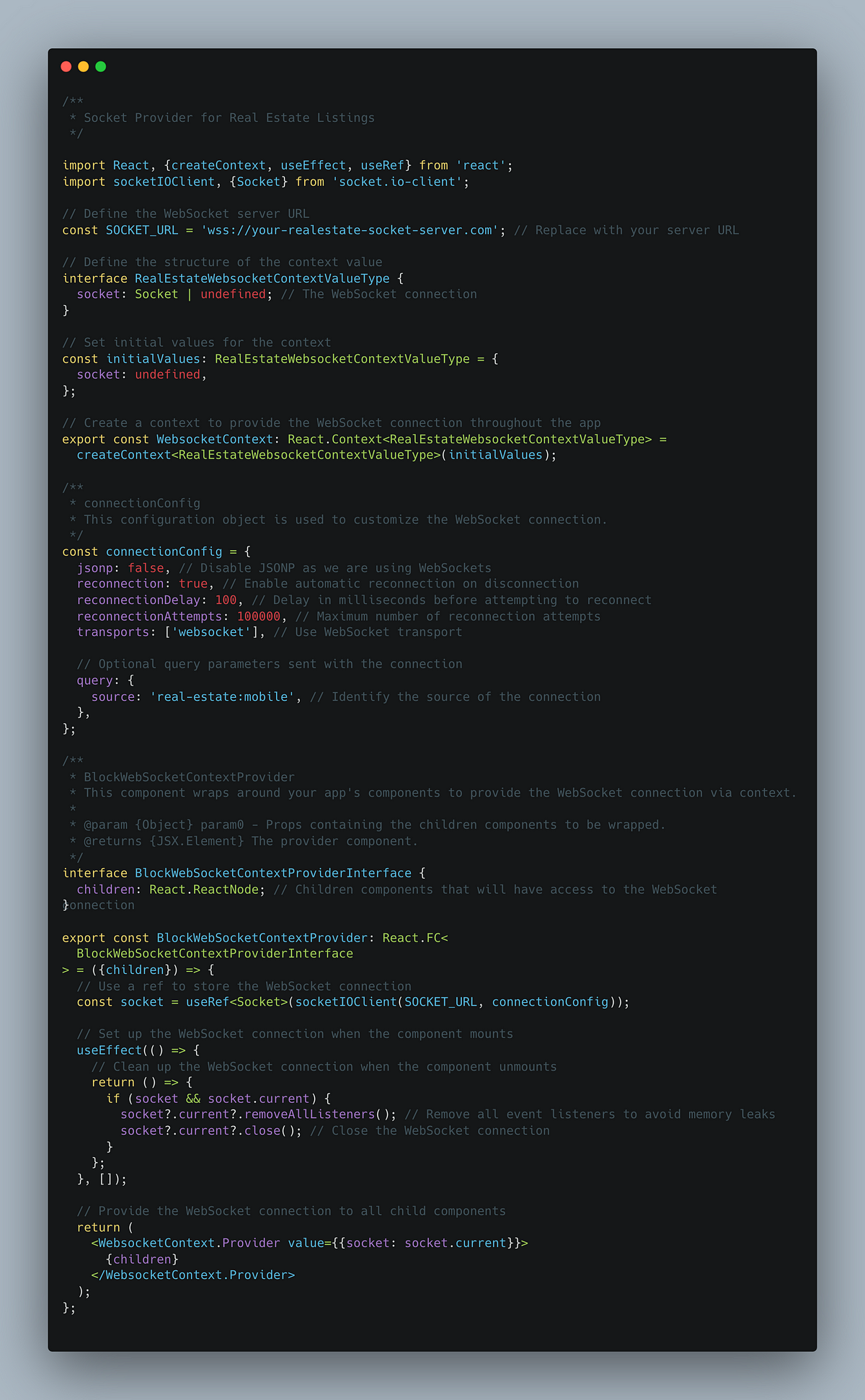 Build For Scale Use Socket In Your React And React Native App By Build For Scale Use Socket In Your React And React Native App By