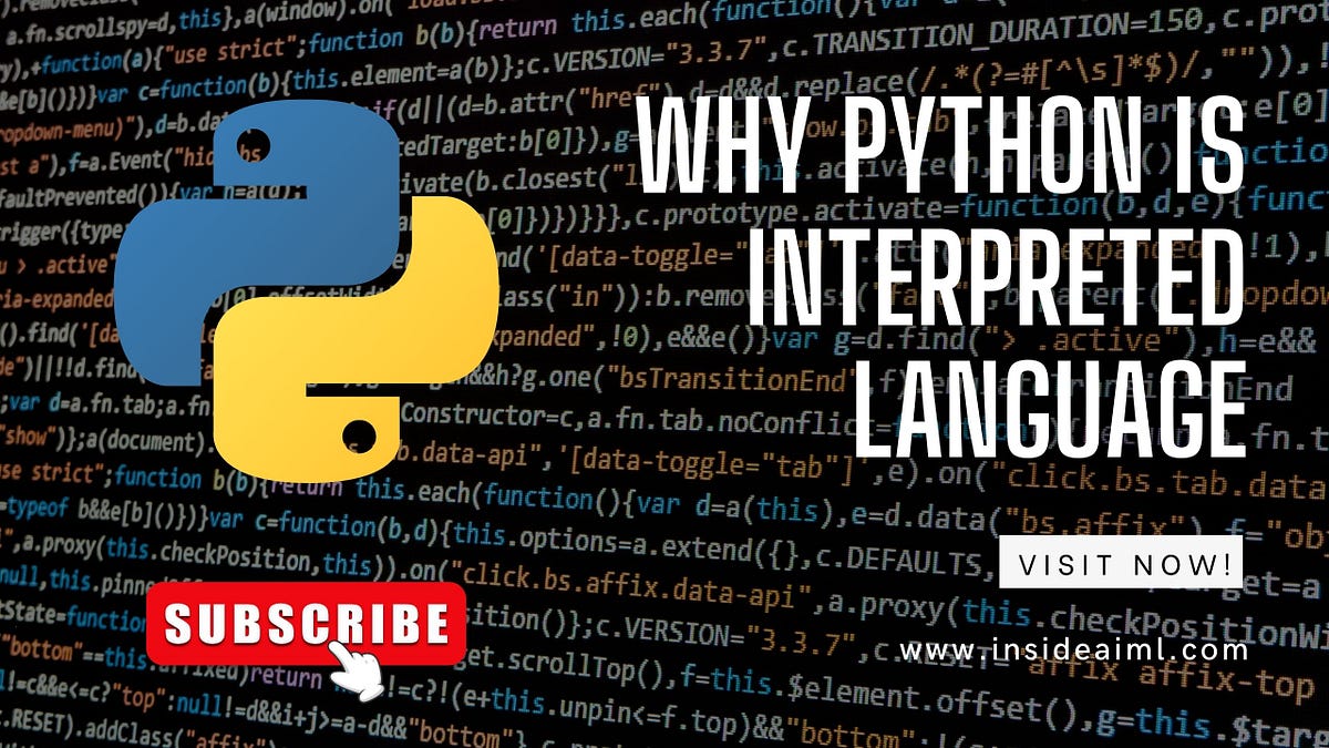 Is it true that Python is an interpreted language? | by Skill Support ...