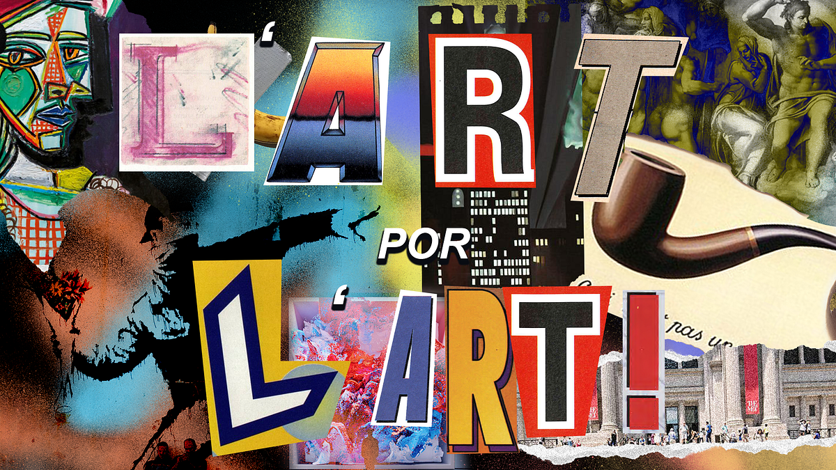 L’art pour l’art — The Last Hope for Creative Purpose | by Zachary ...