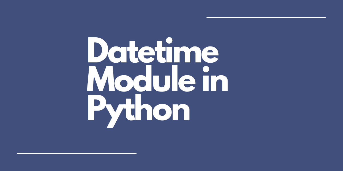 The Magic of Date and Time Library in Python | by N Khadijah NST | Medium
