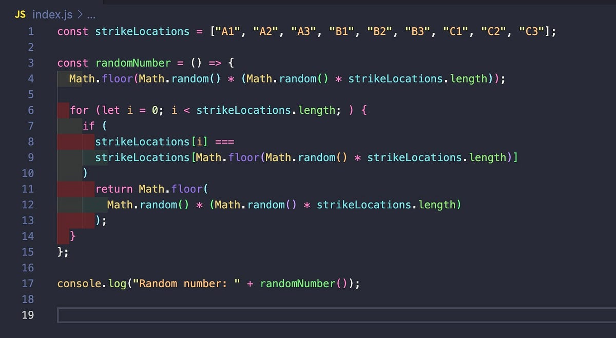 Random numbers in javascript. When generating random numbers in… | by ...