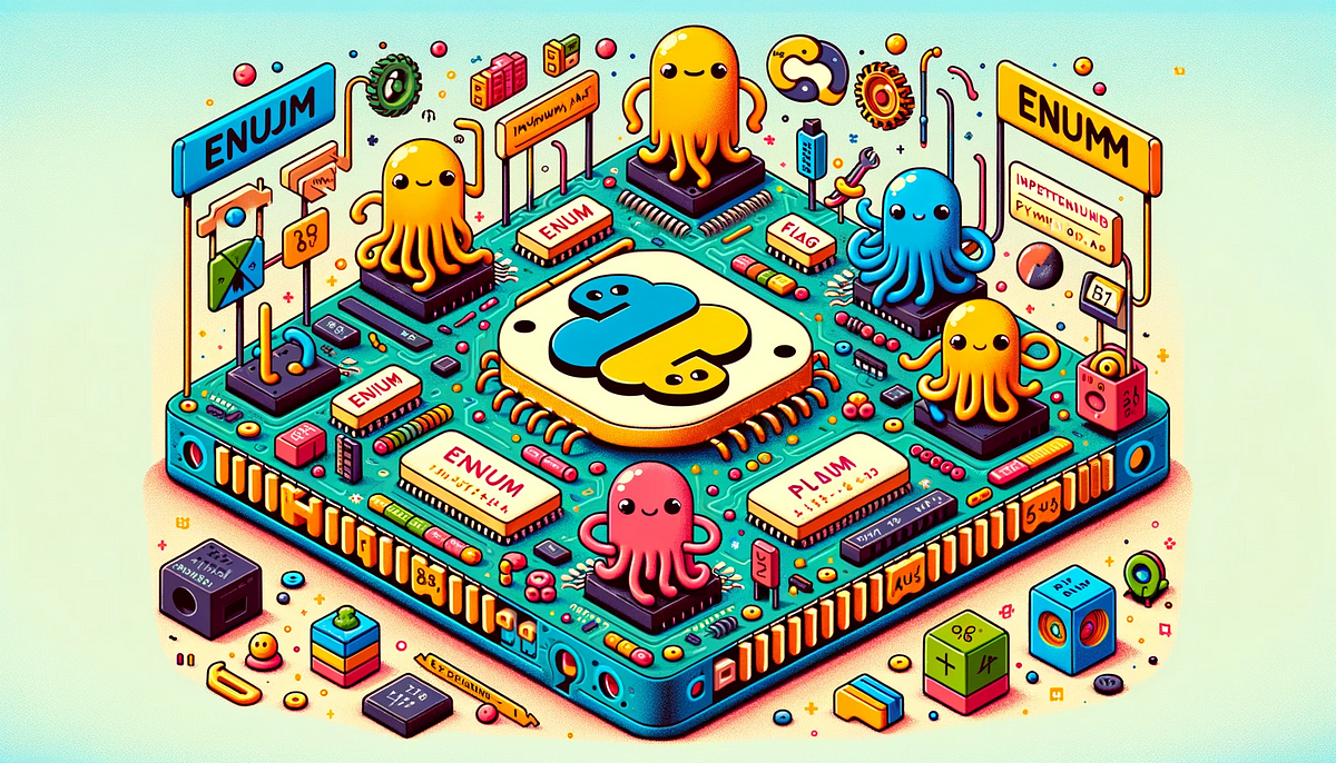 Python Enums Explained. Introduced in Python 3.4, Enums — or… | by Lev ...